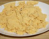 A picture of step 2 of Yellow Split Pea Croquettes (Vegan).