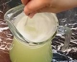 A picture of step 6 of Cucumber Drink.