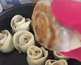 Foto del paso 4 de la receta: Gyoza en forma de flor !