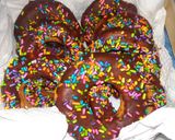 Foto del paso 5 de la receta: Donas con baño de chocolate 🍩