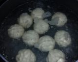 Foto langkah ke 3 dari resep 95. Bakso Goreng Merekah Tanpa Daging.