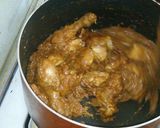 A picture of step 5 of Pardha Biriyani.