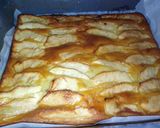 Foto del paso 15 de la receta: Tarta de manzana cremosa con "cobertura gelatinosa" casera