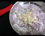 A picture of step 2 of Beans salad.