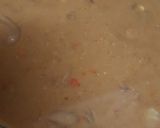 A picture of step 3 of Aaloo chaat.