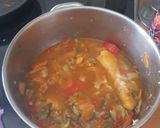 Foto del paso 8 de la receta: Muslitos de pollo con salsa de setas con verduras