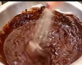 A picture of step 1 of Chocolate salami.