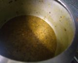 A picture of step 1 of Dal fry.
