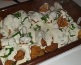 Foto del paso 4 de la receta: 🧀Coliflor empanada con salsa mozzarella
