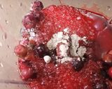A picture of step 2 of Falsa k sharbat.