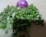 A picture of step 2 of Nargasi kofty.