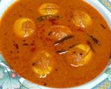 A picture of step 14 of Chettinad Egg Curry.
