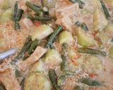 Foto langkah ke 5 dari resep Sayur Lodeh Pedas.