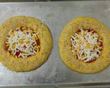 عکس مرحله 3 از دستور پیتزای ذرت و گوشت مرغ چرخ کرده 😋