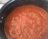 Foto del paso 3 de la receta: Pollo a la napolitana con puré de calabaza. Light =)