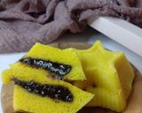 Foto langkah ke 6 dari resep Bakpia bintang kukus isi coklat.