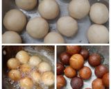 कण्कीचे गुलाबजाम (kankiche gulabjamun recipe in marathi) रेसिपी स्टेप 2 फोटो