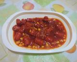 Foto langkah ke 4 dari resep Sosis asam manis.