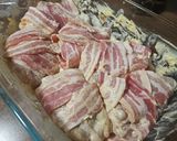 Baconös, mustáros-tejfölös csirkecomb 🍗🥓 recept fázis 3 fotója