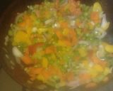Foto del paso 2 de la receta: Verduras al Curry, con costillas de cerdo