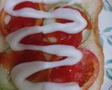 Foto langkah ke 3 dari resep Simple Egg sandwich.