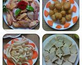 Hình bước làm 1 của món Lẩu gà