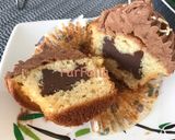 صورة لخطوة 13 من وصفة كب كيك الڤانيليا 🧁