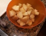 Őszibarack leves recept fázis 1 fotója