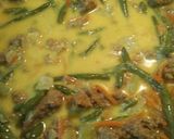 A picture of step 3 of Beef and Noodles.