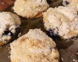Foto del paso 6 de la receta: Muffins de arándanos con crumble