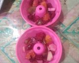 Foto langkah ke 3 dari resep Puding Buah.