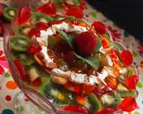 A picture of step 5 of Rainbow Fruit Delight.