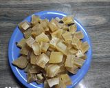 Foto langkah ke 3 dari resep JANGAN LOMBOK TAHU TEMPE DAN CECEK (KULIT SAPI) Ala Dapur Ngebul Bunda Zafran.