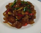 Foto langkah ke 4 dari resep Kikil pedas manis.