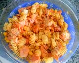 Foto del paso 5 de la receta: Macarrones con Salmón a la Carbonara