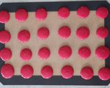Foto langkah ke 3 dari resep Macaron Chocolate Cheese.