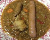 Foto del paso 3 de la receta Lentejas castellanas con salchichas y rabo de cerdo