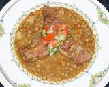 A picture of step 5 of Cajun Pork Ribs and Lentils.