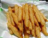 Cheesy Potato stick/stik kentang keju langkah memasak 4 foto