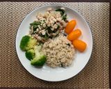 รูปขั้นตอนการทำที่ 7 ของ อกไก่ผัดกะเพรา (ผัดน้ำ ปรุงน้อย)