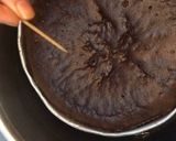 A picture of step 5 of Chocolate Cake चॉकलेट केक.