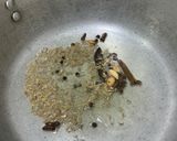 A picture of step 1 of Zeera Pulao Rice.