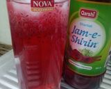 A picture of step 5 of Rooh Afza/Jam-e-Shirin/Lal Sharbat.
