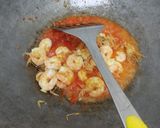 Foto langkah ke 5 dari resep Balado Udang Kentang.
