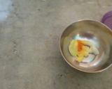 A picture of step 3 of Multi colour multi flavor canapes.