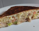 Foto del paso 11 de la receta: Sándwich🥙🥪fresco🌿de Atún🌰🥑🍅