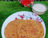 A picture of step 5 of Dal Paratha.