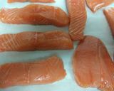 Foto del paso 2 de la receta: Salmón al aceite de orégano
