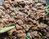 Gambar langkah 2 resipi Rendang Wan Esah.