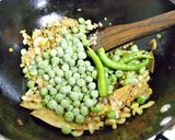 A picture of step 4 of Moong Dal With Green Peas (Split Green Gram & Green Peas Curry - Bong Style).